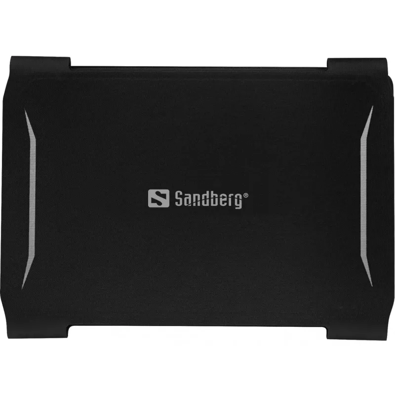 Sandberg Solar Charger 40W QC3.0+PD+DC, āra, saules, melns
