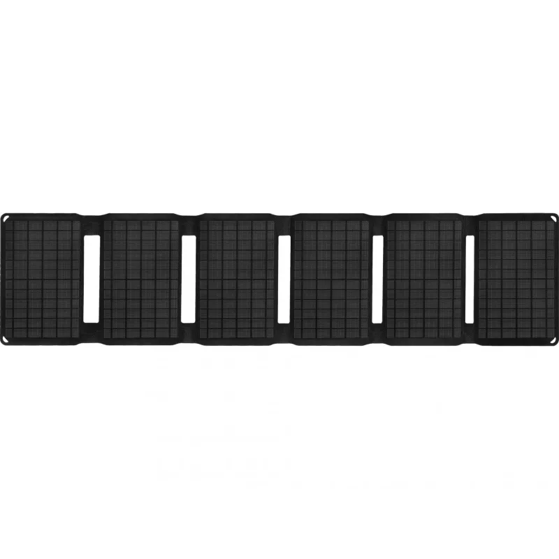 Sandberg Solar Charger 40W QC3.0+PD+DC, āra, saules, melns