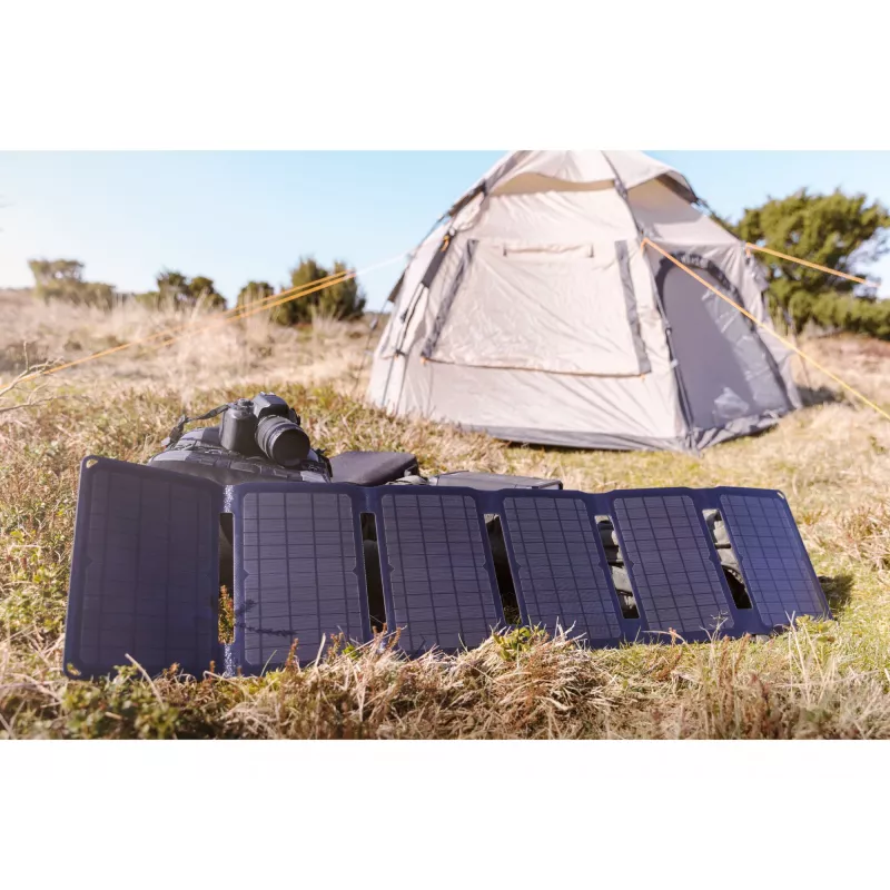 Sandberg Solar Charger 40W QC3.0+PD+DC, āra, saules, melns