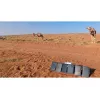 Sandberg Solar Charger 40W QC3.0+PD+DC, āra, saules, melns