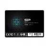 2.5 collu SATA III SSD Silicon Power SP004TBSS3A55S25 — 4 TB, 500/450 MB/s, 7 mm