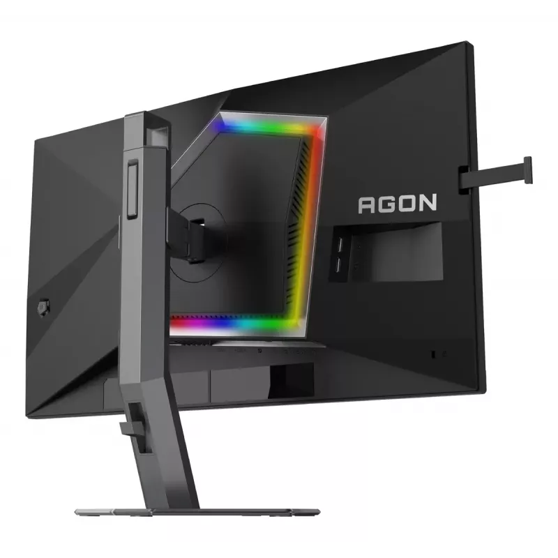 AOC G2 AG246FK6 datora monitors 61,2 cm (24,1 collu) 1920 x 1080 pikseļi Full HD LED Melns, Pelēks