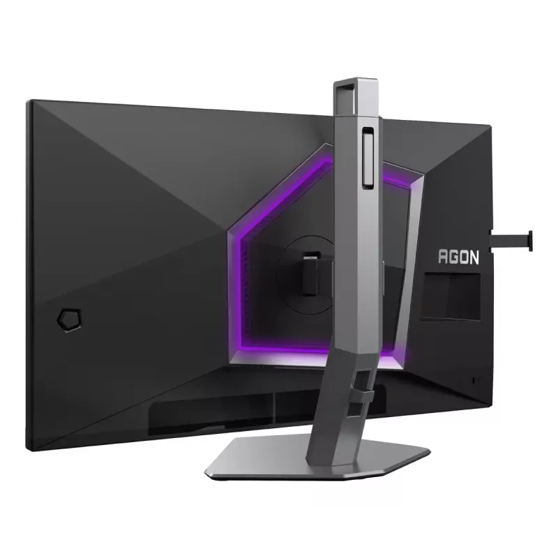 AOC G2 AG246FK6 datora monitors 61,2 cm (24,1 collu) 1920 x 1080 pikseļi Full HD LED Melns, Pelēks
