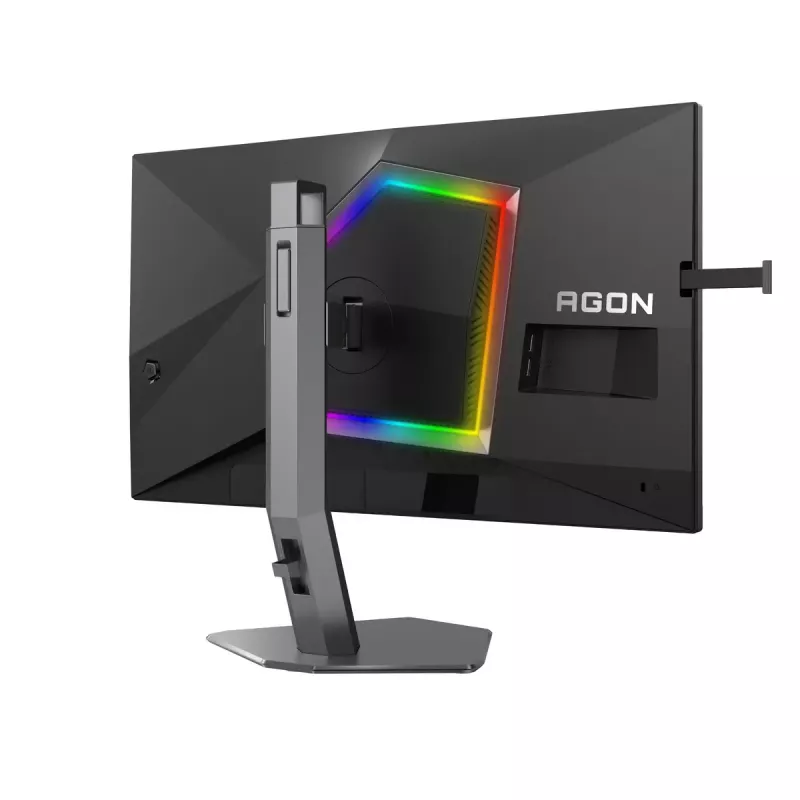 AOC G2 AG246FK6 datora monitors 61,2 cm (24,1 collu) 1920 x 1080 pikseļi Full HD LED Melns, Pelēks