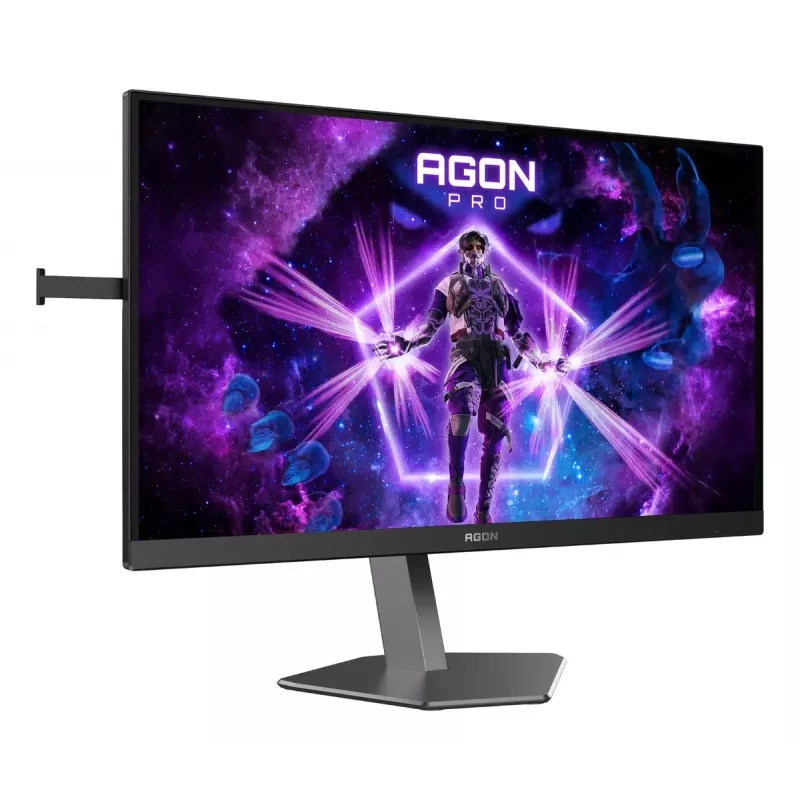 AOC G2 AG246FK6 datora monitors 61,2 cm (24,1 collu) 1920 x 1080 pikseļi Full HD LED Melns, Pelēks