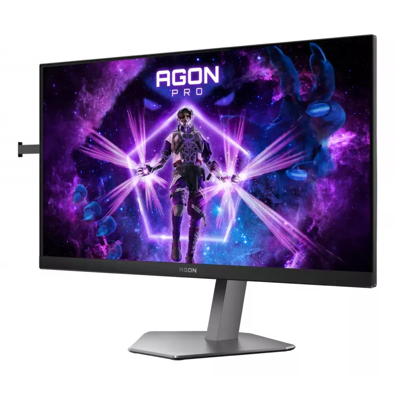 AOC G2 AG246FK6 datora monitors 61,2 cm (24,1 collu) 1920 x 1080 pikseļi Full HD LED Melns, Pelēks