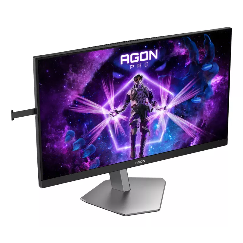 AOC G2 AG246FK6 datora monitors 61,2 cm (24,1 collu) 1920 x 1080 pikseļi Full HD LED Melns, Pelēks