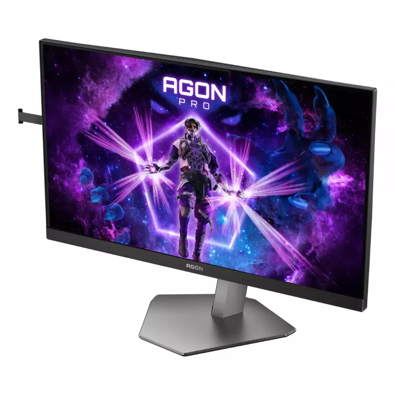 AOC G2 AG246FK6 datora monitors 61,2 cm (24,1 collu) 1920 x 1080 pikseļi Full HD LED Melns, Pelēks