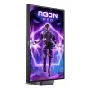 AOC G2 AG246FK6 datora monitors 61,2 cm (24,1 collu) 1920 x 1080 pikseļi Full HD LED Melns, Pelēks