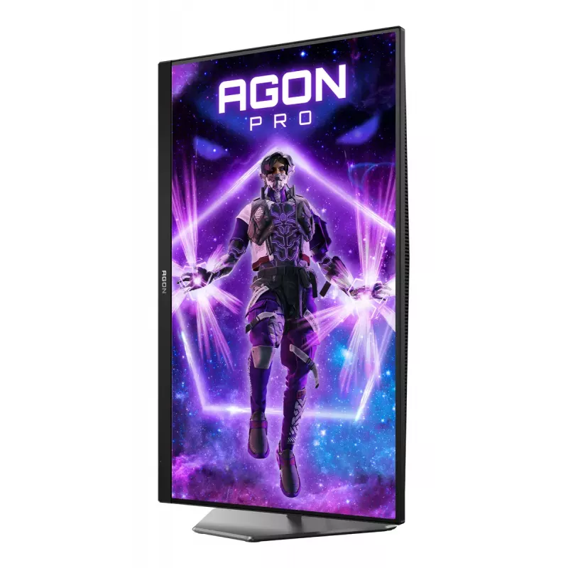 AOC G2 AG246FK6 datora monitors 61,2 cm (24,1 collu) 1920 x 1080 pikseļi Full HD LED Melns, Pelēks
