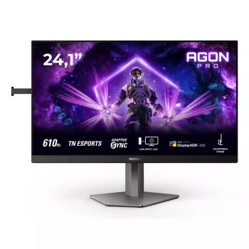 AOC G2 AG246FK6 datora monitors 61,2 cm (24,1 collu) 1920 x 1080 pikseļi Full HD LED Melns, Pelēks