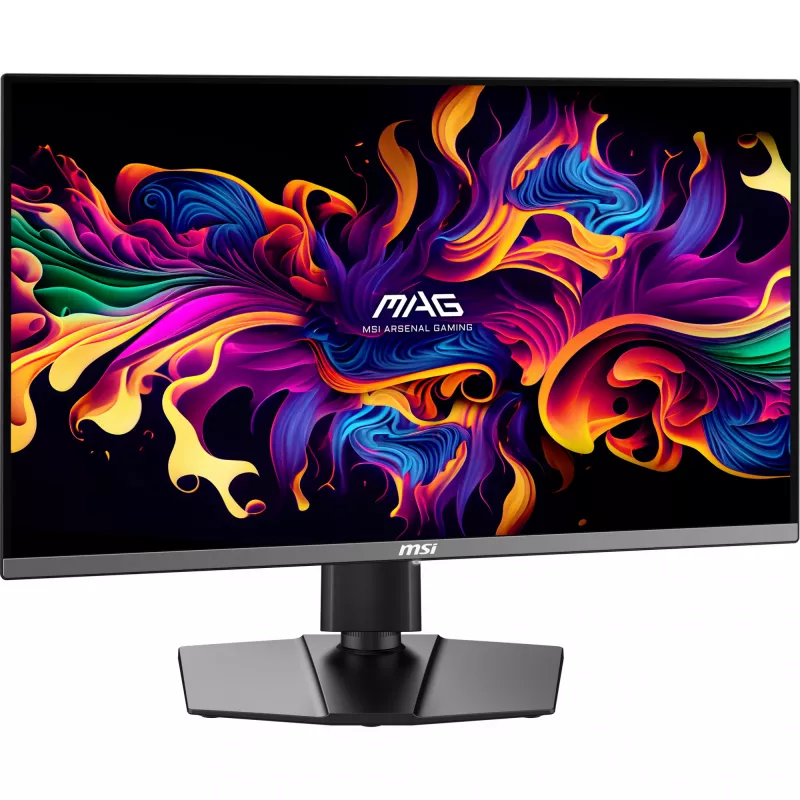 MSI MAG 272QP QD-OLED X50 datora monitors 67,3 cm (26,5 collu) 2560 x 1440 pikseļi Wide Quad HD Melns
