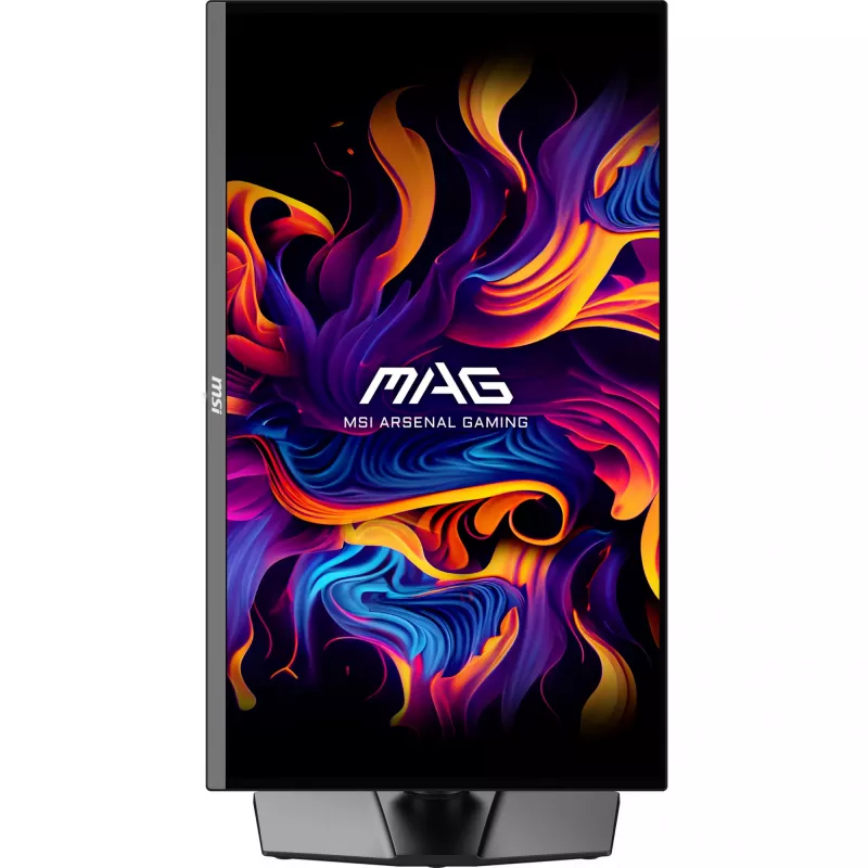 MSI MAG 272QP QD-OLED X50 datora monitors 67,3 cm (26,5 collu) 2560 x 1440 pikseļi Wide Quad HD Melns