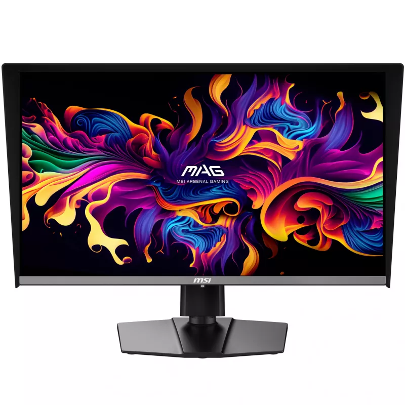 MSI MAG 272QP QD-OLED X50 datora monitors 67,3 cm (26,5 collu) 2560 x 1440 pikseļi Wide Quad HD Melns