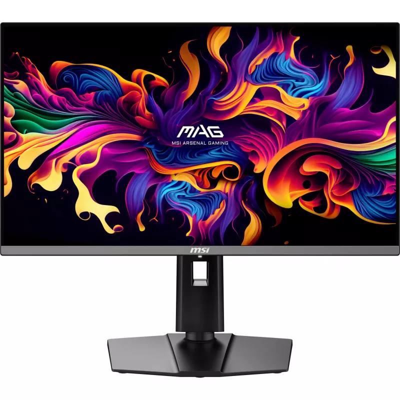 MSI MAG 272QP QD-OLED X50 datora monitors 67,3 cm (26,5 collu) 2560 x 1440 pikseļi Wide Quad HD Melns