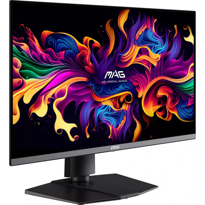 MSI MAG 272QP QD-OLED X50 datora monitors 67,3 cm (26,5 collu) 2560 x 1440 pikseļi Wide Quad HD Melns
