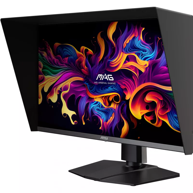 MSI MAG 272QP QD-OLED X50 datora monitors 67,3 cm (26,5 collu) 2560 x 1440 pikseļi Wide Quad HD Melns