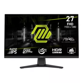 MSI MAG 272F datora monitors 68.6 cm (27 collas) 1920 x 1080 pikseļi Full HD melns