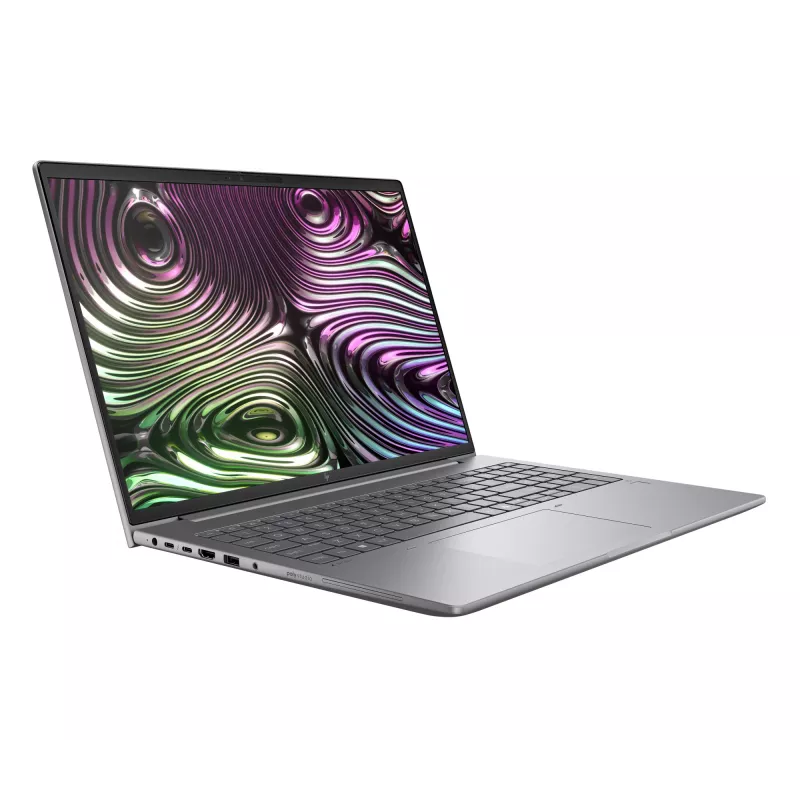 HP Zbook X G1i Intel Core Ultra 7 255H 40,6 cm (16 collu) WUXGA 32 GB DDR5-SDRAM NVIDIA RTX PRO 2000 Blackwell Wi-Fi 7 (802.11be) Windows 11 Pro AI darbstacija, AI dators
