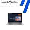 HP Zbook X G1i Intel Core Ultra 7 255H 40,6 cm (16 collu) WUXGA 32 GB DDR5-SDRAM NVIDIA RTX PRO 2000 Blackwell Wi-Fi 7 (802.11be) Windows 11 Pro AI darbstacija, AI dators