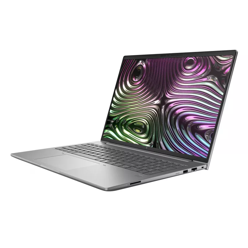 HP Zbook X G1i Intel Core Ultra 7 255H 40,6 cm (16 collu) WUXGA 32 GB DDR5-SDRAM NVIDIA RTX PRO 2000 Blackwell Wi-Fi 7 (802.11be) Windows 11 Pro AI darbstacija, AI dators