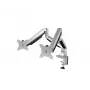 ICY BOX IB-MS504-T 81,3 cm (32 collu) galda statīvs, melns, sudrabots