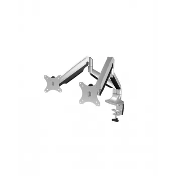 ICY BOX IB-MS504-T 81,3 cm (32 collu) galda statīvs, melns, sudrabots