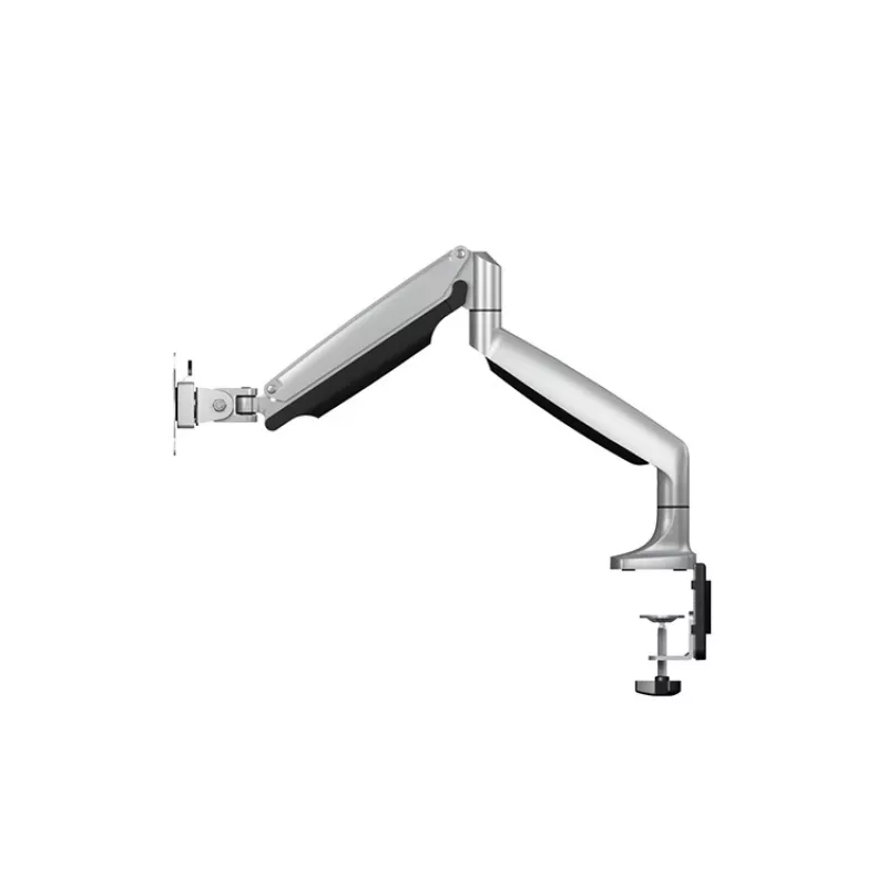 ICY BOX IB-MS504-T 81,3 cm (32 collu) galda statīvs, melns, sudrabots