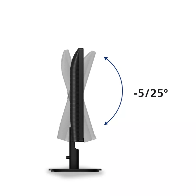 Philips 2000 sērija 24B2N2200/00 datora monitors 60,5 cm (23,8 collas) 1920 x 1080 pikseļi Full HD LCD Melns