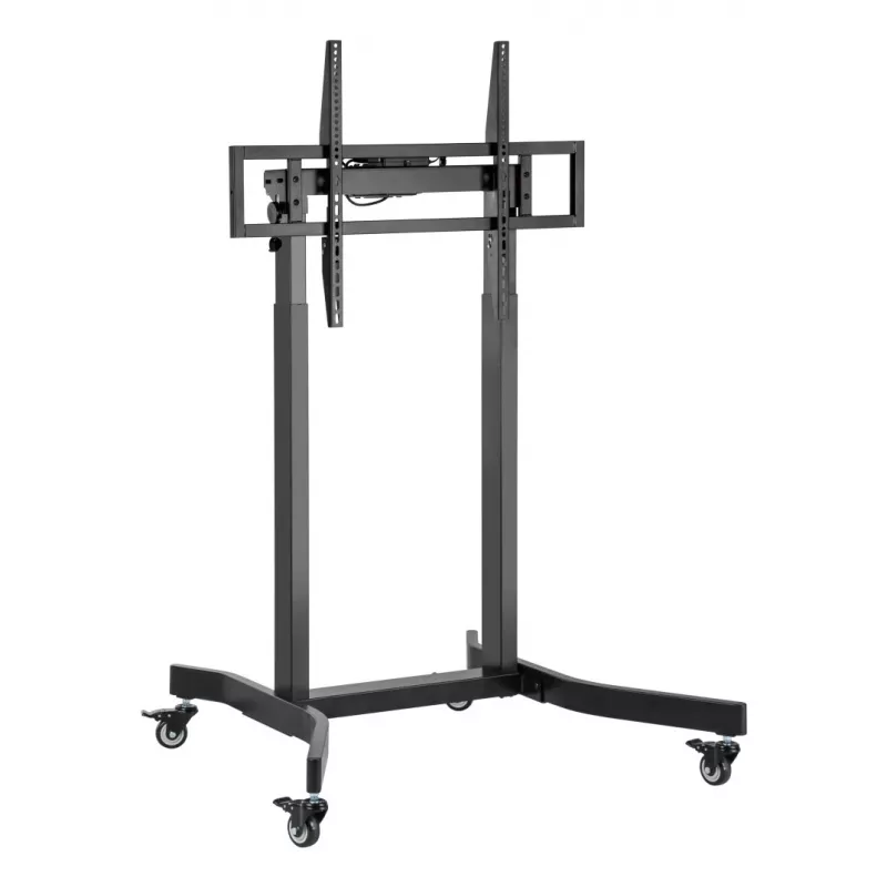Techly ICA-TR68M TV stiprinājums/statīvs 2,54 m (100 collas) Melns