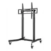 Techly ICA-TR68M TV stiprinājums/statīvs 2,54 m (100 collas) Melns