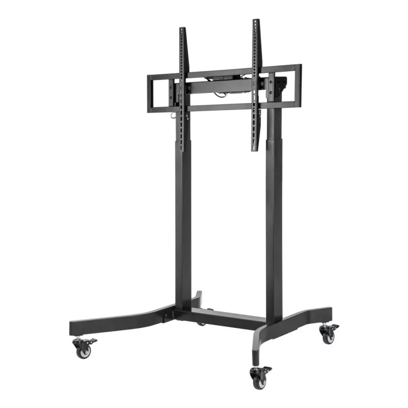 Techly ICA-TR68M TV stiprinājums/statīvs 2,54 m (100 collas) Melns
