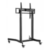 Techly ICA-TR68M TV stiprinājums/statīvs 2,54 m (100 collas) Melns