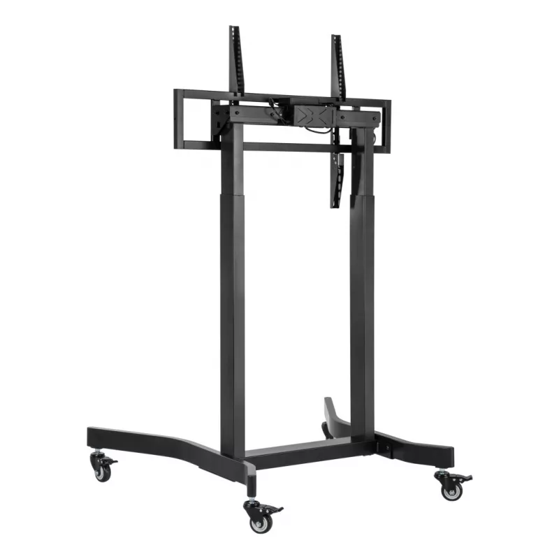 Techly ICA-TR68M TV stiprinājums/statīvs 2,54 m (100 collas) Melns