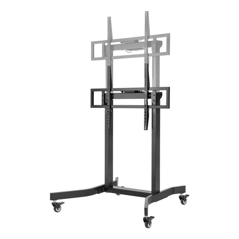Techly ICA-TR68M TV stiprinājums/statīvs 2,54 m (100 collas) Melns