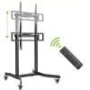 Techly ICA-TR68M TV stiprinājums/statīvs 2,54 m (100 collas) Melns