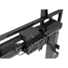 Techly ICA-TR68M TV stiprinājums/statīvs 2,54 m (100 collas) Melns