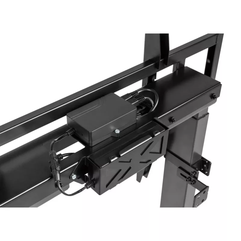 Techly ICA-TR68M TV stiprinājums/statīvs 2,54 m (100 collas) Melns
