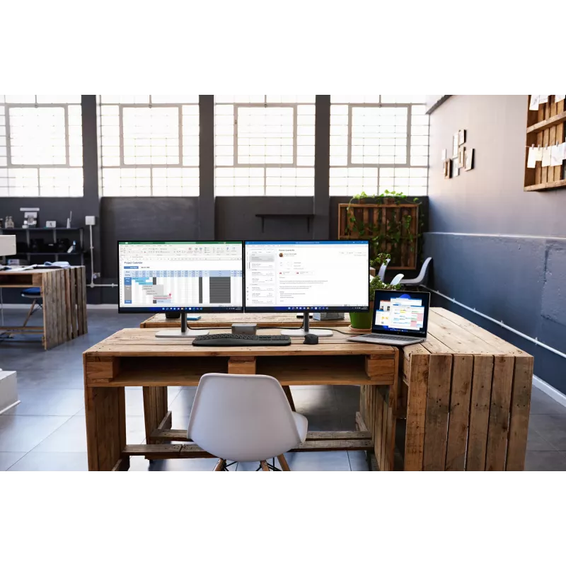 HP Series 5 Pro 27 collu FHD monitors - 527pf datora monitors 68,6 cm (27 colli) 1920 x 1080 pikseļi Full HD LCD Melns