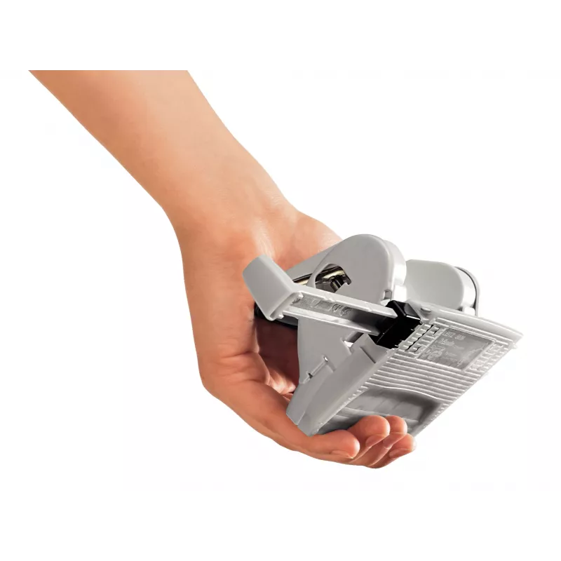 Leitz caurumotājs 5038 NeXXt, 2 caurumi 16 loksnēm, 16 loksnes, Zils, Plastmasa, 8 cm, 5.5 mm, A5