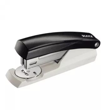 Leitz NeXXt skavotājs 5501, 25 lapas, melns, 26/6, plastmasa, 80 g/m², augšējā ielāde
