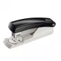 Leitz NeXXt skavotājs 5501, 25 lapas, melns, 26/6, plastmasa, 80 g/m², augšējā ielāde