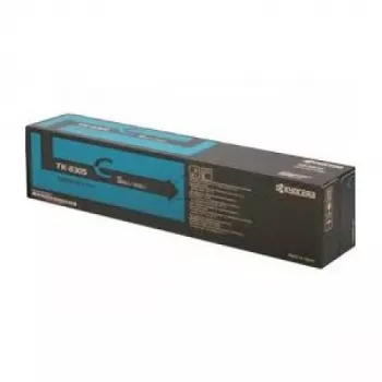 KYOCERA TK-8705C tonera kasetne 1 gab. Oriģināla, Ciāna