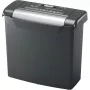 Rexel Momentum S206 Slokšņu smalcinātājs P2, Slokšņu smalcināšana, 6 mm, 9 L, 75 loksnes, 72 dB, 6 loksnes