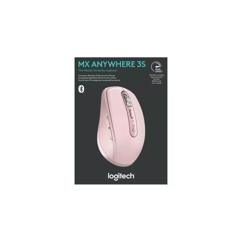 pele Logitech MX 3S Pink USB Optical