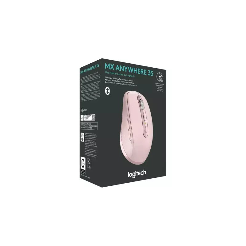 pele Logitech MX 3S Pink USB Optical
