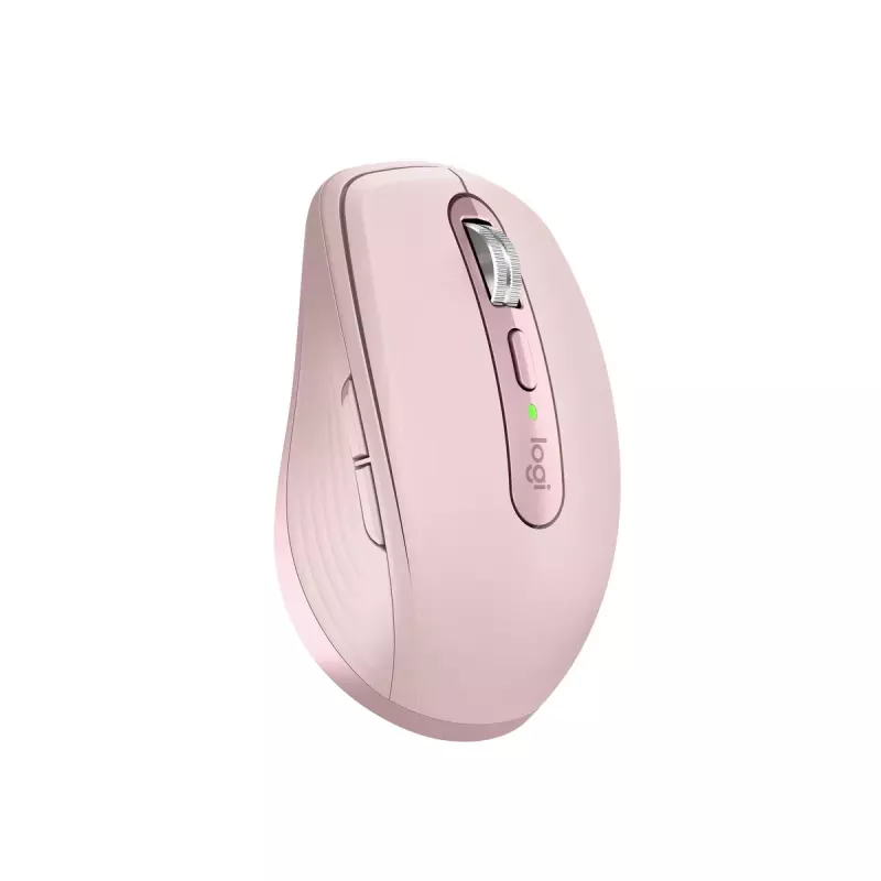 pele Logitech MX 3S Pink USB Optical