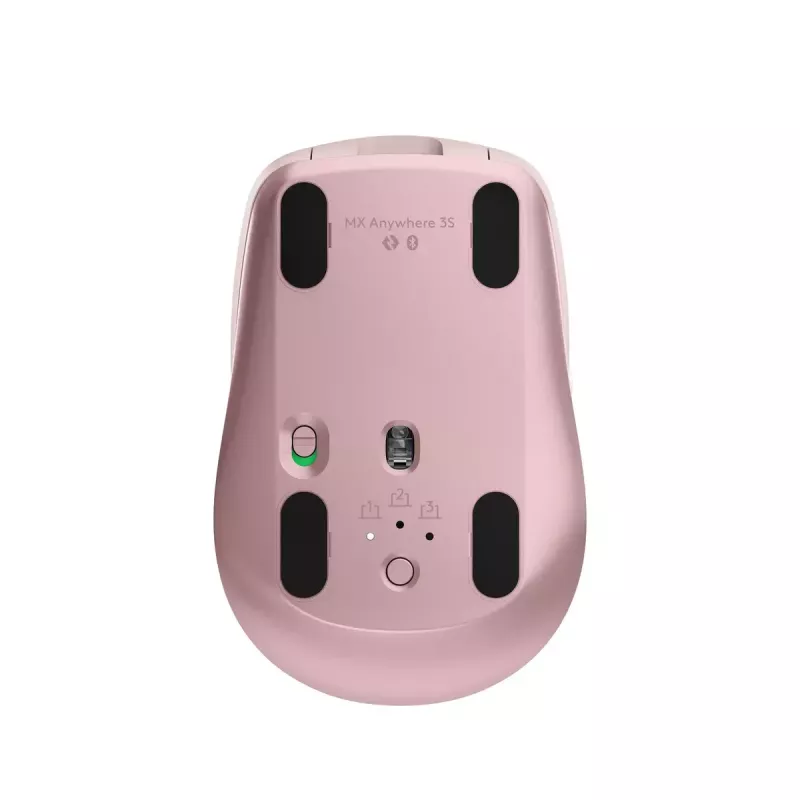 pele Logitech MX 3S Pink USB Optical