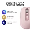 pele Logitech MX 3S Pink USB Optical