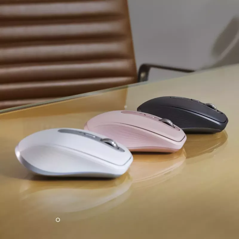 pele Logitech MX 3S Pink USB Optical